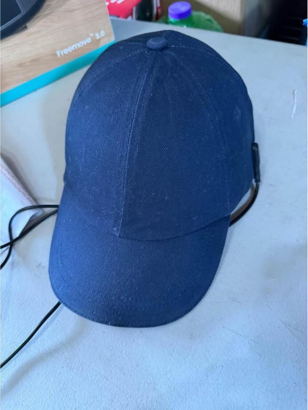 Red light therapy hat
